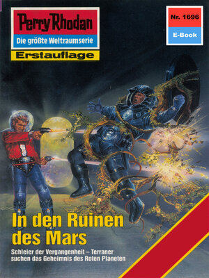 cover image of Perry Rhodan 1696